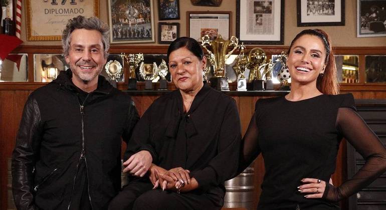 Alexandre Nero, Luci Pereira e Giovanna Antonelli reprisam personagens em novela da Globo