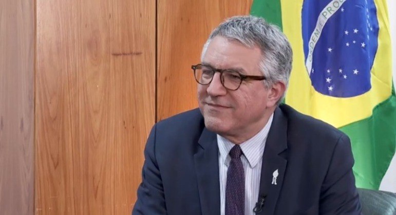 Ministro Alexandre Padilha, durante entrevista exclusiva, no Palácio do Planalto