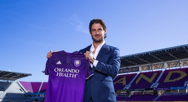 Alexandre Pato. Mais uma desilusão. Desta vez no fraco futebol norte-americano