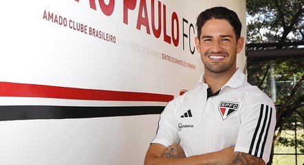 Alexandre Pato em apresentação no São Paulo