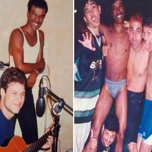 Grupo era formado por Dinho, Júlio, Samuel, Bento e Sérgio
