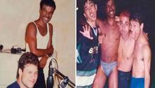Alexandre Pires mostra foto rara com os Mamonas Assassinas