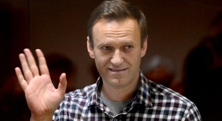 Líder da oposição ao governo russo, Alexei Navalny