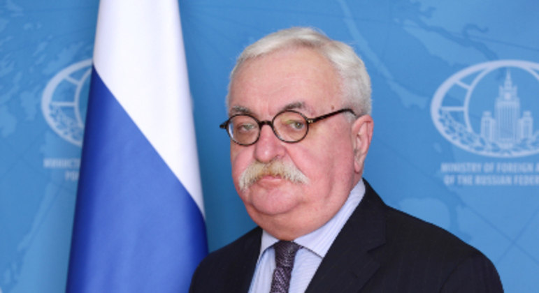 Embaixador russo no Brasil, Alexey Kazimirovitch Labetskiy  