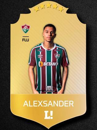 ALEXSANDER - 7,0 - Impressionante a maturidade da jovem promessa tricolor. Joga bem na lateral e no meio. Hoje não foi diferente. 