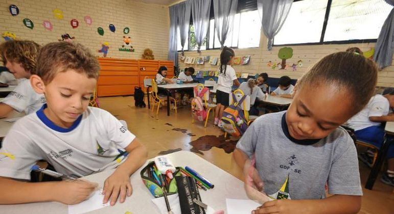 Crianças em fase de alfabetização foram impactadas pela pandemia