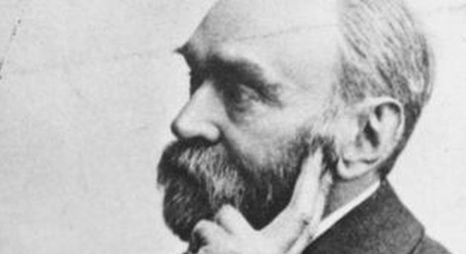 Cientista e inventor sueco Alfred Nobel