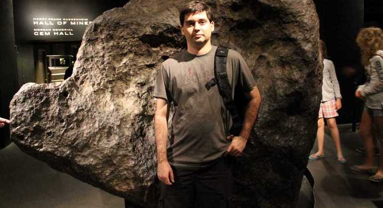 Alfredo desenvolveu o software que detectou as novas chuvas de meteoros