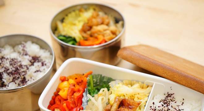 Algumas dicas e duas receitas para fazer marmita para o trabalho