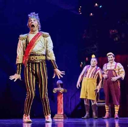 Alguns dos espetáculos mais famosos do Cirque du Soleil são: “Alegría”, “Mystère”, “Kà”, “La Nouba” e “Zumanity”.