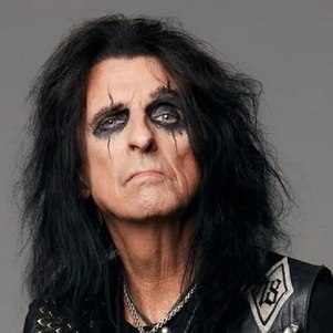 Alice Cooper, astro do rock