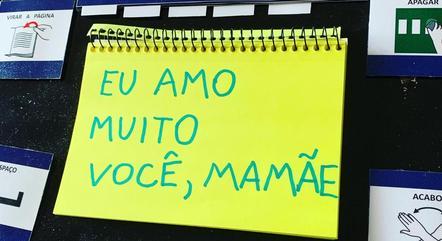 Presente de Dia das Mães de Alice para Mariana