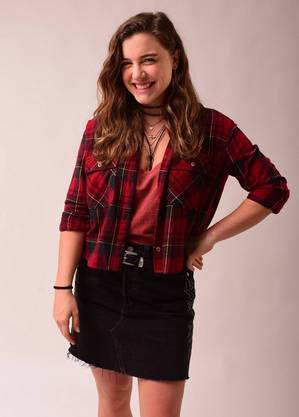 Alice Wegmann está em "Rensga Hits!"
