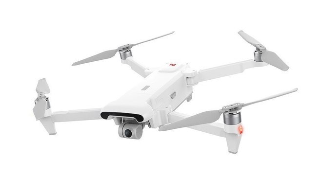Biel escolheu o drone câmera