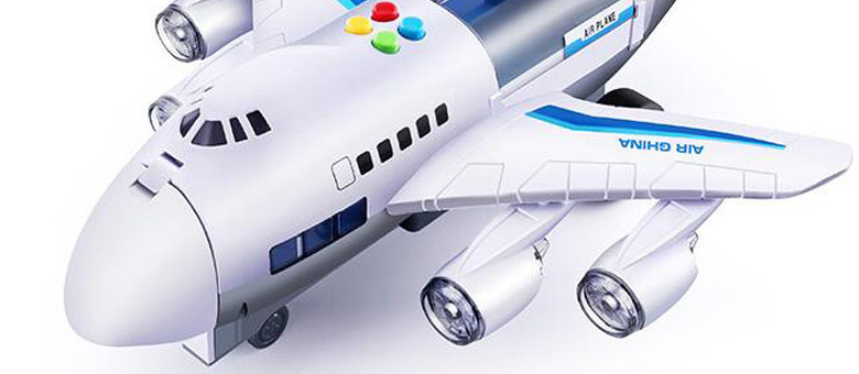 Avião de brinquedo
