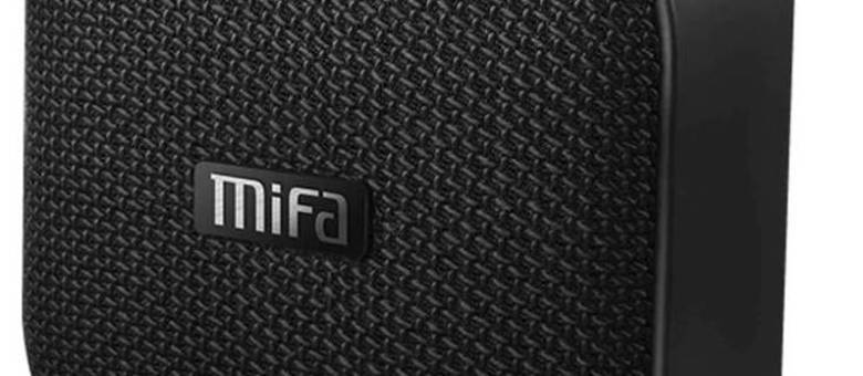Minicaixa de som bluetooth