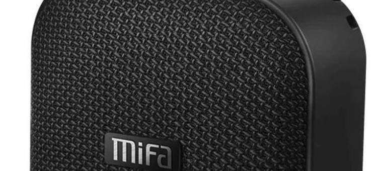 Mini caixa de som bluetooth