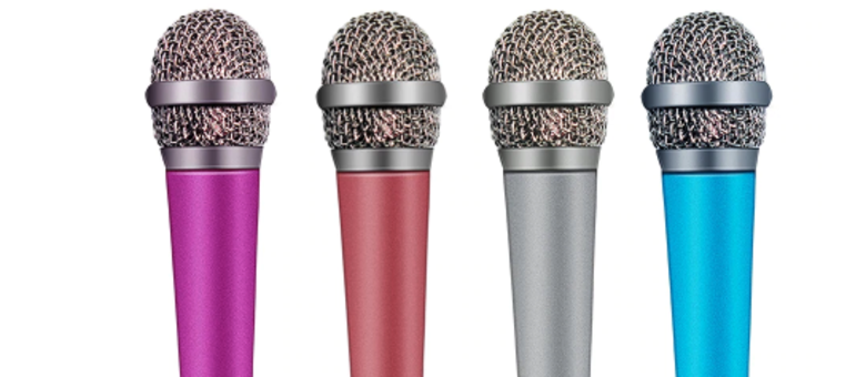 Mini microfone