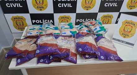 Alimentos apreendidos em açougue eram destinados a merenda escolar 