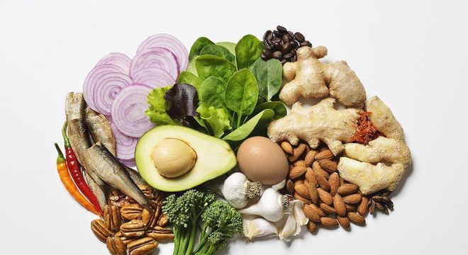 Alimentos para o cérebro - principais nutrientes para a saúde do órgão