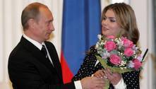Ex-ginasta e suposta amante de Putin vira alvo de cobranças internacionais