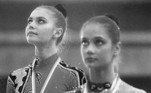 A ex-ginasta despontou como atleta de sucesso na Rússia com apenas 15 anos