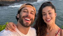 Aline Campos e Jesus Luz terminam namoro: '7 meses parecem 2 anos'