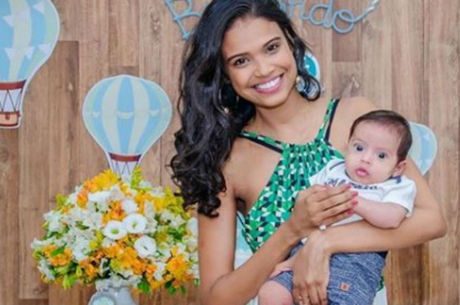 Aline Dias roupas filho