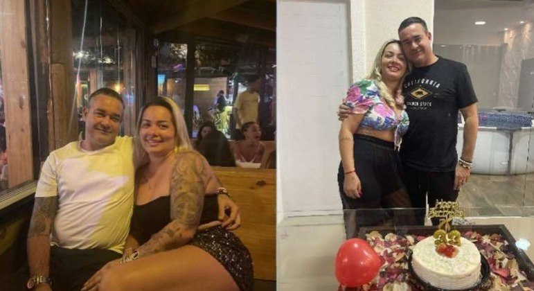 Aline Lima Paixão e Janeferson Aparecido Mariano Gomes, o Nefo, integrantes do PCC

