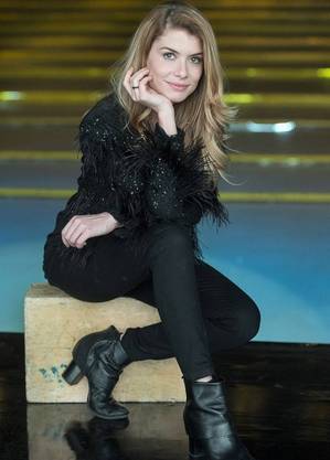 Alinne Moraes está confirmada em "Guerreiros do Sol"