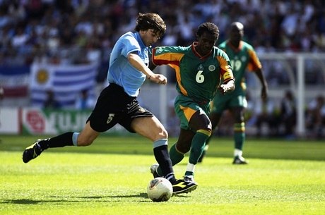 Cissé foi o capitão de Senegal na Copa de 2002