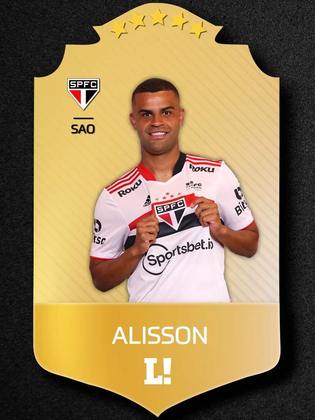 Alisson: 4,0 - Atrasou bola 'na fogueira' para Arboleda no lance do gol do Palmeiras e não produziu nada de efetivo no ataque. Saiu no intervalo.