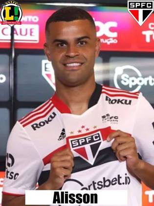 Alisson: 6,0 -  Criou a primeira grande chance do São Paulo, seguro para encontrar espaços na defesa adversária.