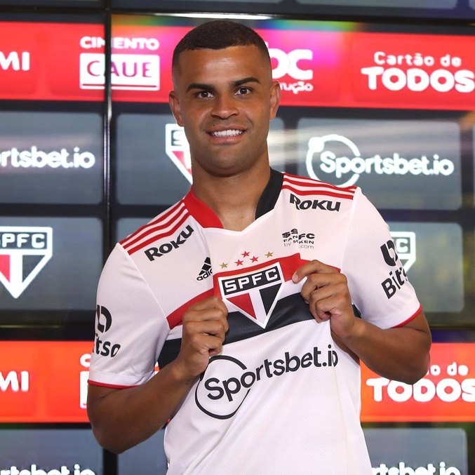 Alisson vestirá a camisa número 12 no São Paulo