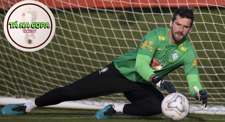 Alisson (Liverpool-ING) - TÁ NA COPA - Titular com o técnico Tite, goleiro recuperou a boa forma e deverá ser o camisa 1 no Mundial.