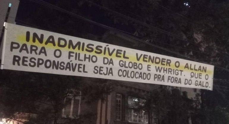 A revolta dos torcedores do Atlético Mineiro com a venda de Allan para o rival Flamengo