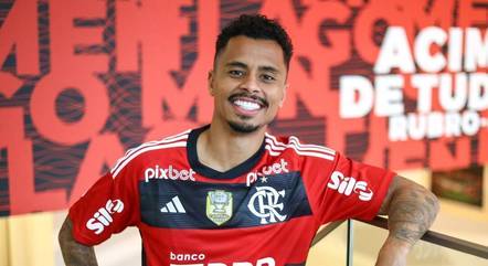 Allan, novo volante do Flamengo