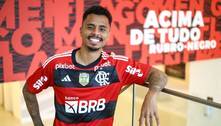 Recuperado de lesão, Allan volta a treinar no Flamengo e se torna opção para Tite