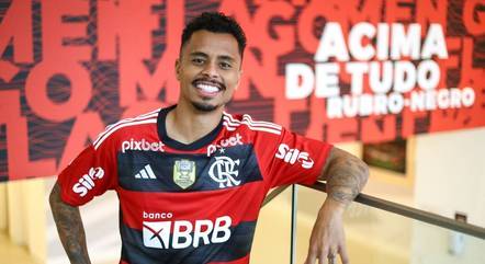 Allan, novo volante do Flamengo