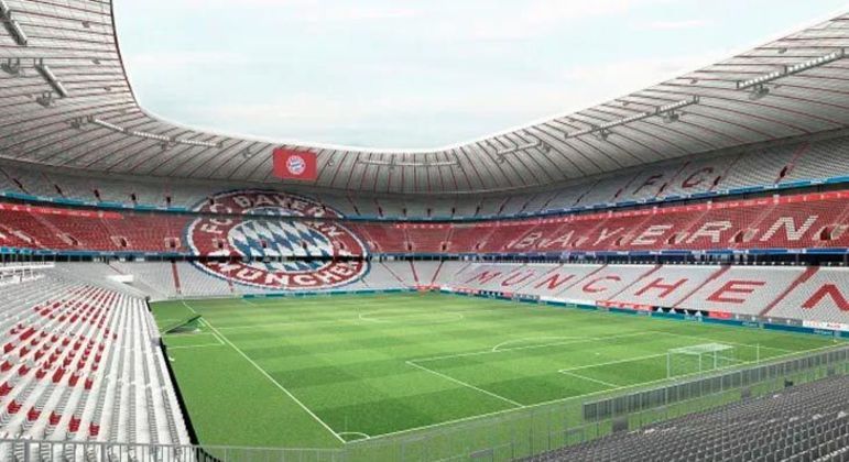 Allianz Arena (Bayern de Munique) - Um dos pioneiros da Europa a negociar naming rights, o Bayern faturou cerca de 346 milhões (R$ 2,1 bilhões na cotação atual) com o acordo entre o clube e a Allianz