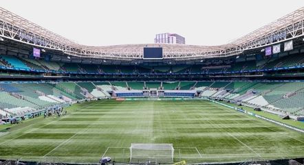 Palmeiras e Flamengo se enfrentam no Allianz Parque