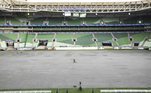 Allianz Parque, grama artificial, Palmeiras