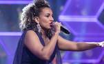 Allira abriu a noite de apresentações com Você Me Vira a Cabeça, de Alcione, para seguir na disputa pelo prêmio de R$ 300 mil. Ao levantar 97 jurados, ela ocupou o primeiro lugar do Top 3