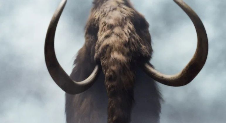 O mamute está extinto há milhares  de anos