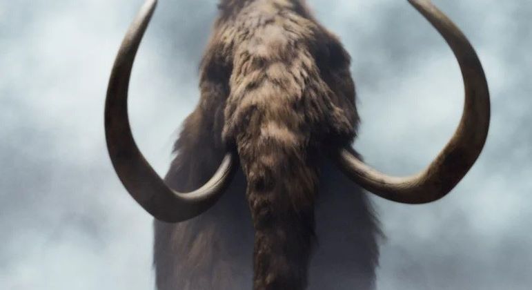 O mamute está extinto há milhares  de anos