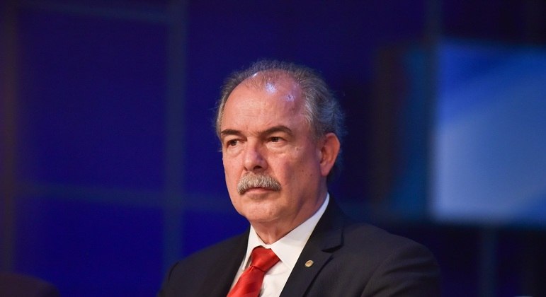 Aloizio Mercadante, anunciado como futuro presidente do BNDES