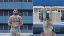 Alok intriga fãs com post mergulhando em piscina