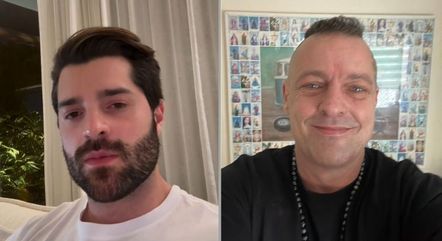Alok conta que o pai, Juarez Petrillo, tenta deixar Israel