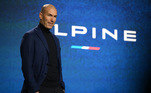 O time francês anunciou o ídolo do futebol, Zinédine Zidane, como embaixador. O ex-jogador revelou ser fã da Fórmula 1