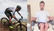 Ciclista recebe alta quase 3 meses após ser atropelado por carro em BH 